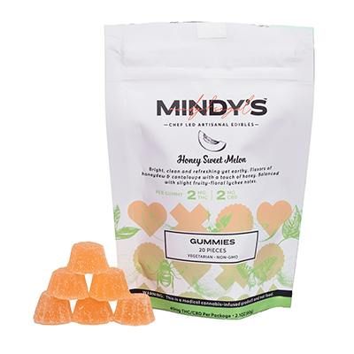 Honey Sweet Melon Pouch Mindy's