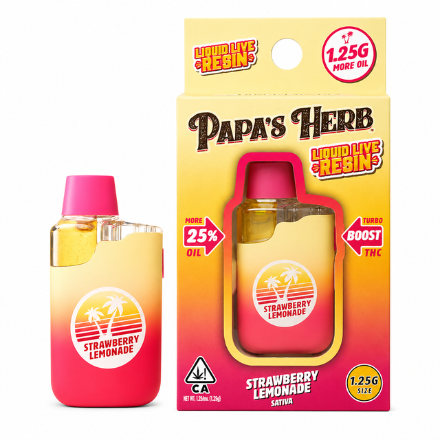 Strawberry Lemonade Papa's Herb