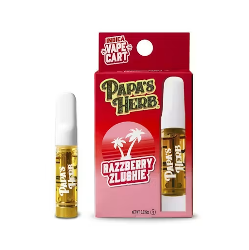 Razzberry Zlushie Papa's Herb