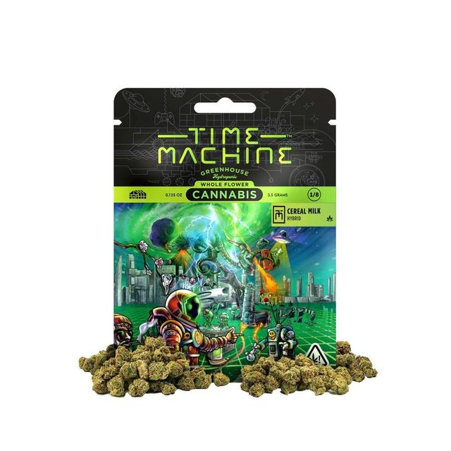 Cereal Milk Time Machine