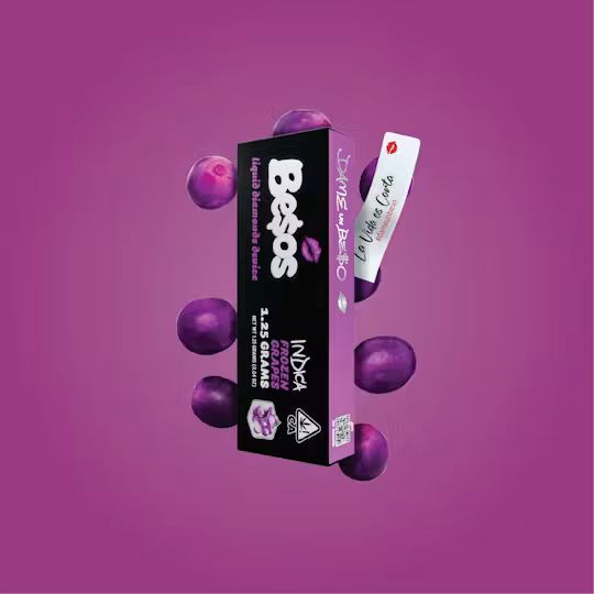 Frozen Grapes Liquid Diamonds Be$os