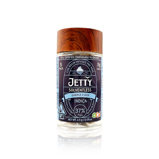 Gurple X GG4 Jetty Extracts