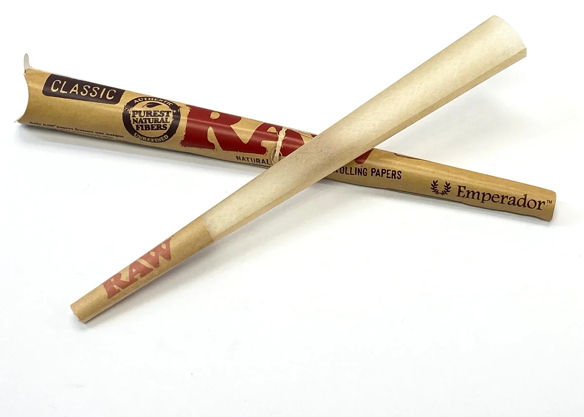 Raw Emperador Cones Each