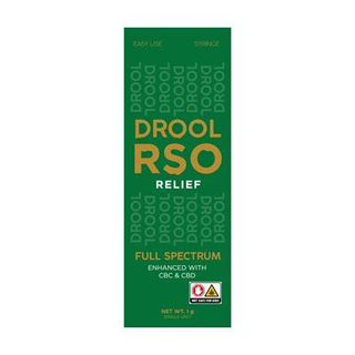 Full Spectrum Relief Enhanced with CBD and CBC DROOL