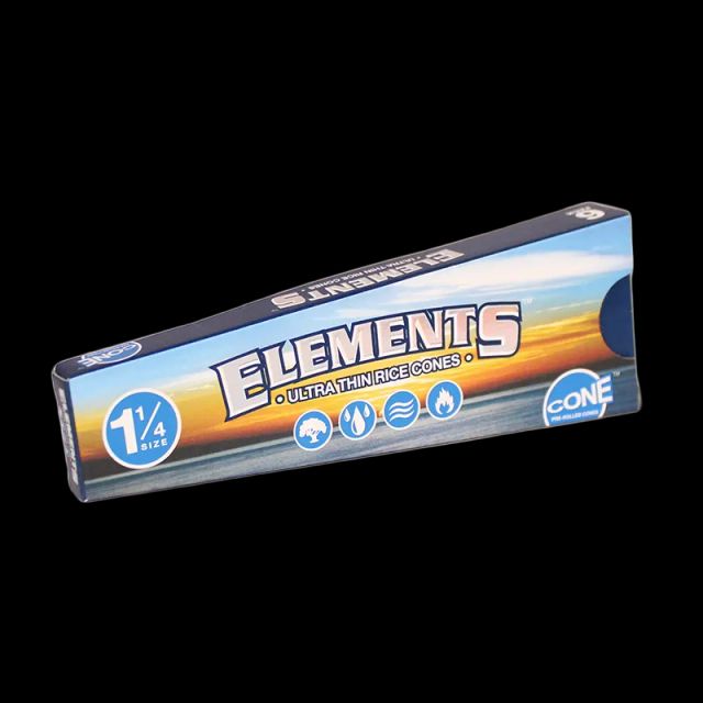 Pre-Rolled 1 1/4 Cone 6pk Elements