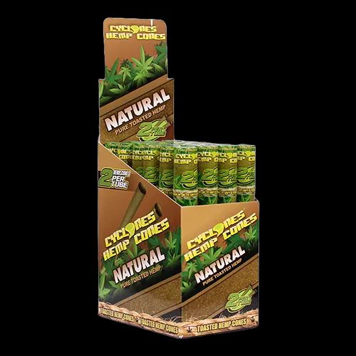 Cyclones 2pk Hemp Natural