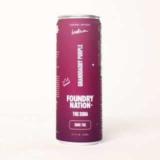 Foundry Granddaddy Purple THC Soda Foundry