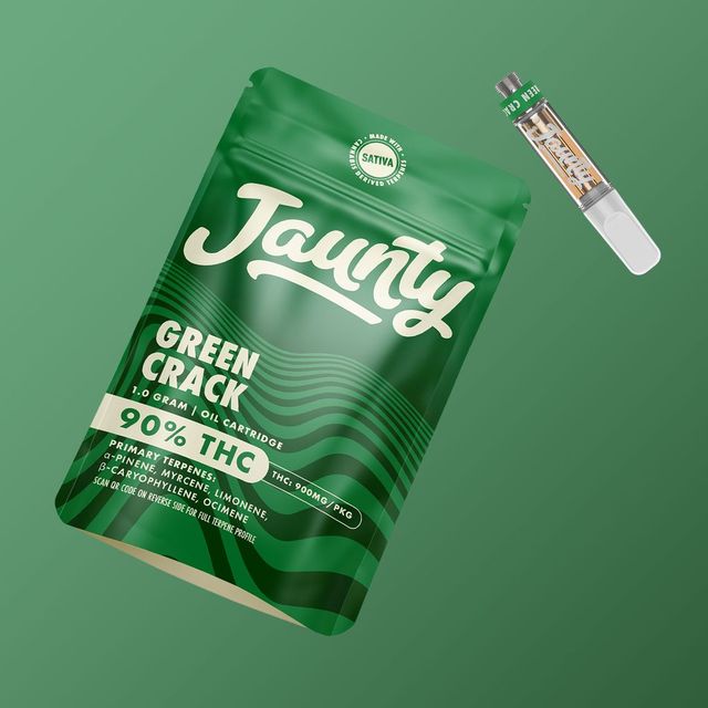 Green Crack Jaunty Green Crack Jaunty