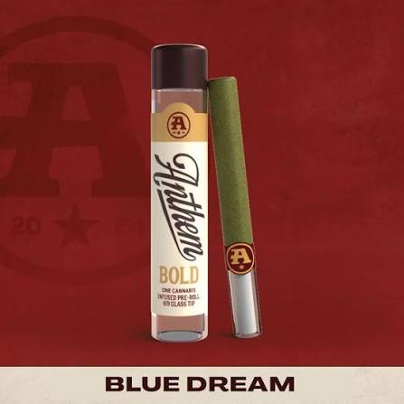 Bold Blue Dream Infused Glass Tip