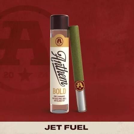 Bold Jet Fuel Infused Glass Tip Anthem
