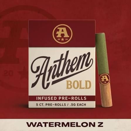 Bold Watermelon Z Infused Wood Tip Anthem