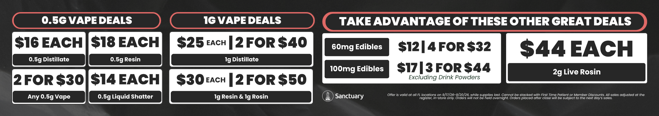 Cannabis Promo, Cannabis Sales, Cannabis Discounts, Cannabis on Sale, Daily 2