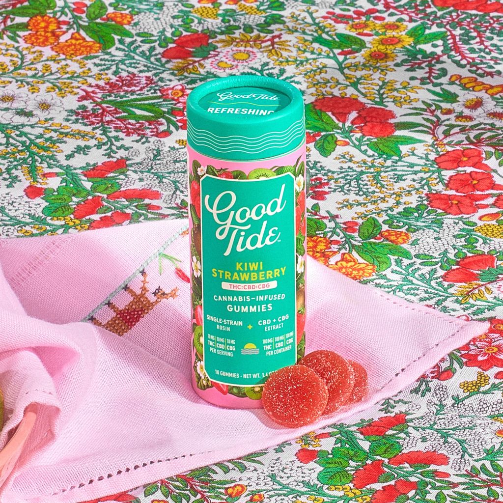 Refreshing Kiwi Strawberry 1:1:1 THC:CBD:CBG