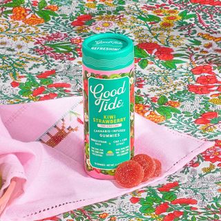 Refreshing Kiwi Strawberry 1:1:1 THC:CBD:CBG Good Tide