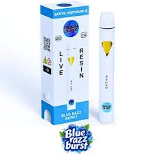 Blue Razz Burst | Live Resin | Moondust