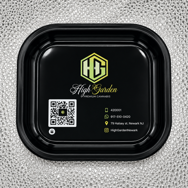 Rolling Tray HighGarden