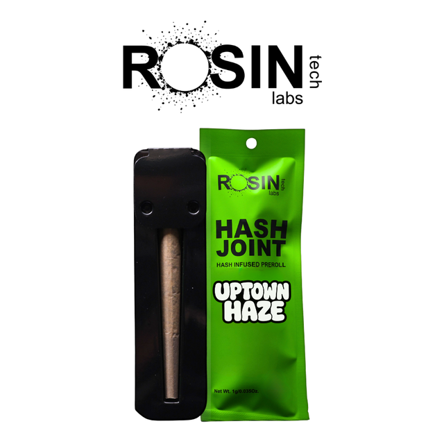 Uptown Haze Hash Rosin Tech Labs