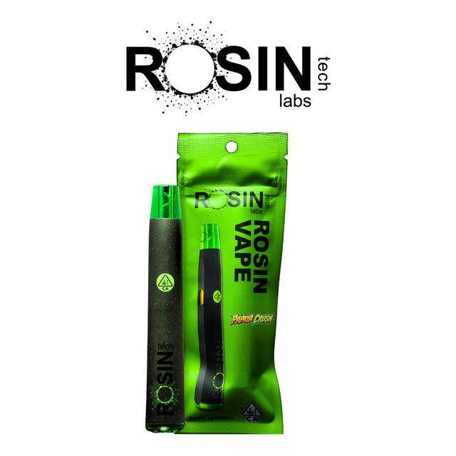 Papaya Crush Live Rosin Rosin Tech Labs