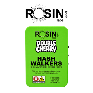 Double Cherry Hash Rosin Tech Labs