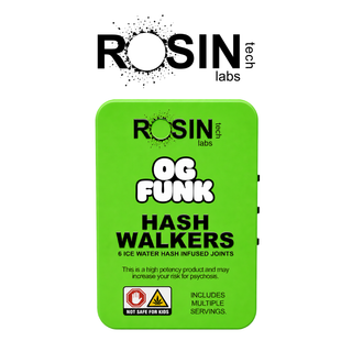 OG Funk Hash Rosin Tech Labs