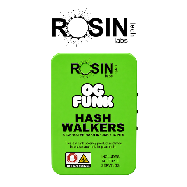 OG Funk Hash Rosin Tech Labs
