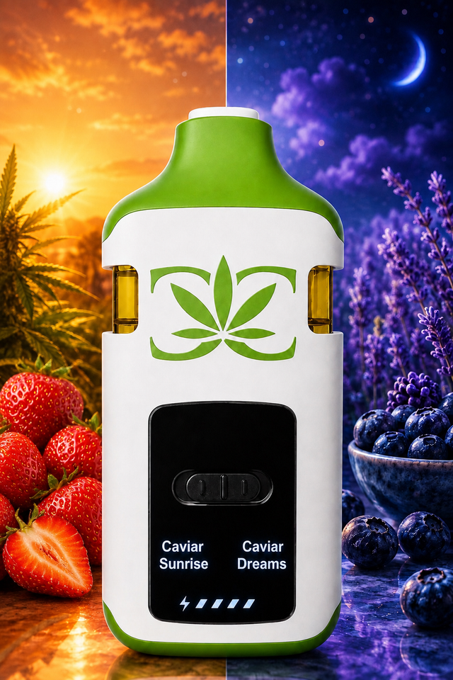 Dual Chamber Caviar Dreams x Caviar Sunrise Canna Caviar Dual Chamber Caviar Dreams x Caviar Sunrise Canna Caviar