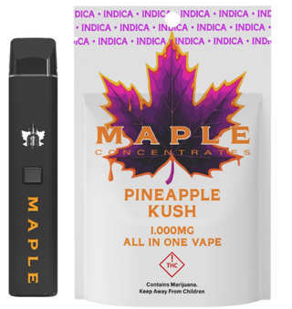 Pineapple Kush Maple Concentrate