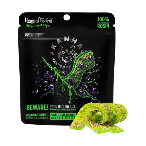 Sinister Sour Apple Crunch Belt Kanha Sinister Sour Apple Crunch Belt Kanha
