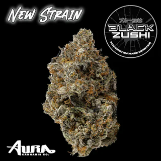 Black Zushi 3.5g Aura