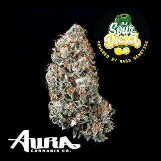AJ's Sour Diesel 3.5g Aura