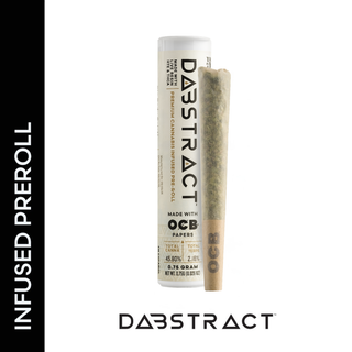 Cannabis Promo, Cannabis Sales, Cannabis Discounts, Cannabis on Sale, $15 Dabstract 0.75g Infused Pre-Roll 1