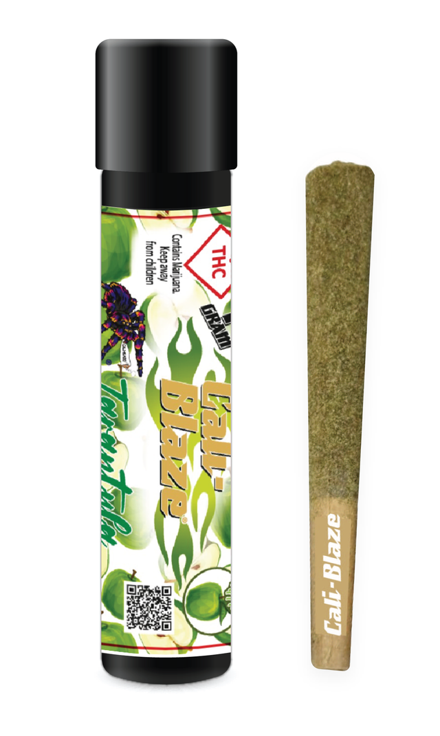 Tarantula Green Apple CALI BLAZE