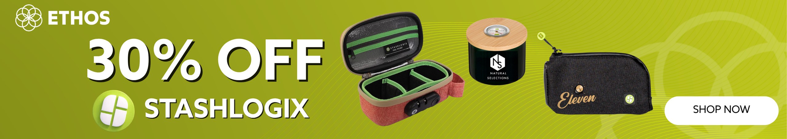 Cannabis Promo, Cannabis Sales, Cannabis Discounts, Cannabis on Sale, 30% OFF Stashlogix Products! *NOT Stackable