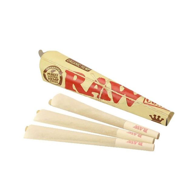 Cones Organic King Size 3 Pack Raw