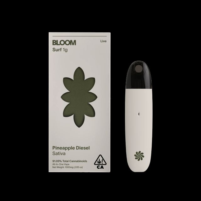 Pineapple Diesel Bloom