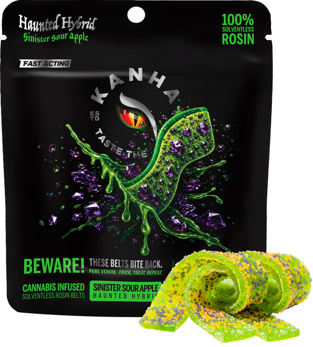 Sinister Sour Apple Crunch KANHA