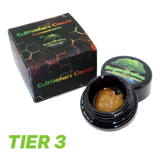 Georgia Pie 1G Sugar Wax (Tier 3) Cultivators Classic