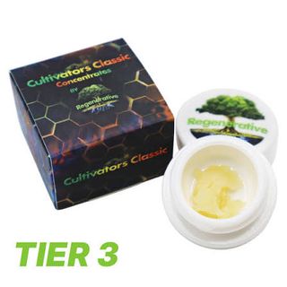 Bubba OG 1G Live Badder (Tier 3) Cultivators Classic