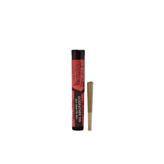 Godfather OG .5g Pre-Roll Revert Godfather OG .5g Pre-Roll Revert