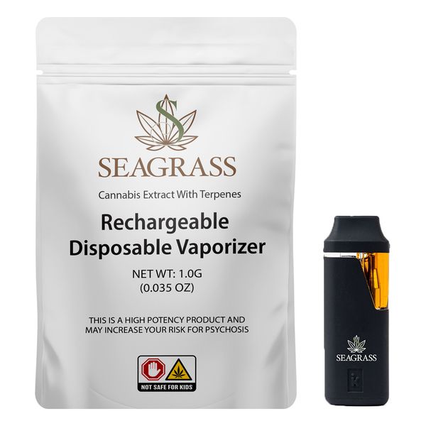 Golden Peach Distillate Sea Grass