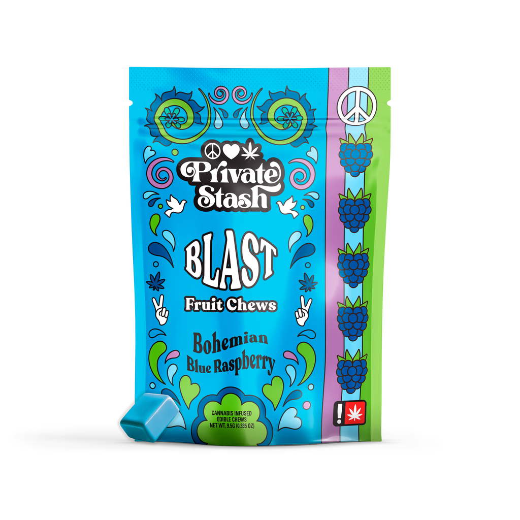 Bohemian Blue Razzberry Blast