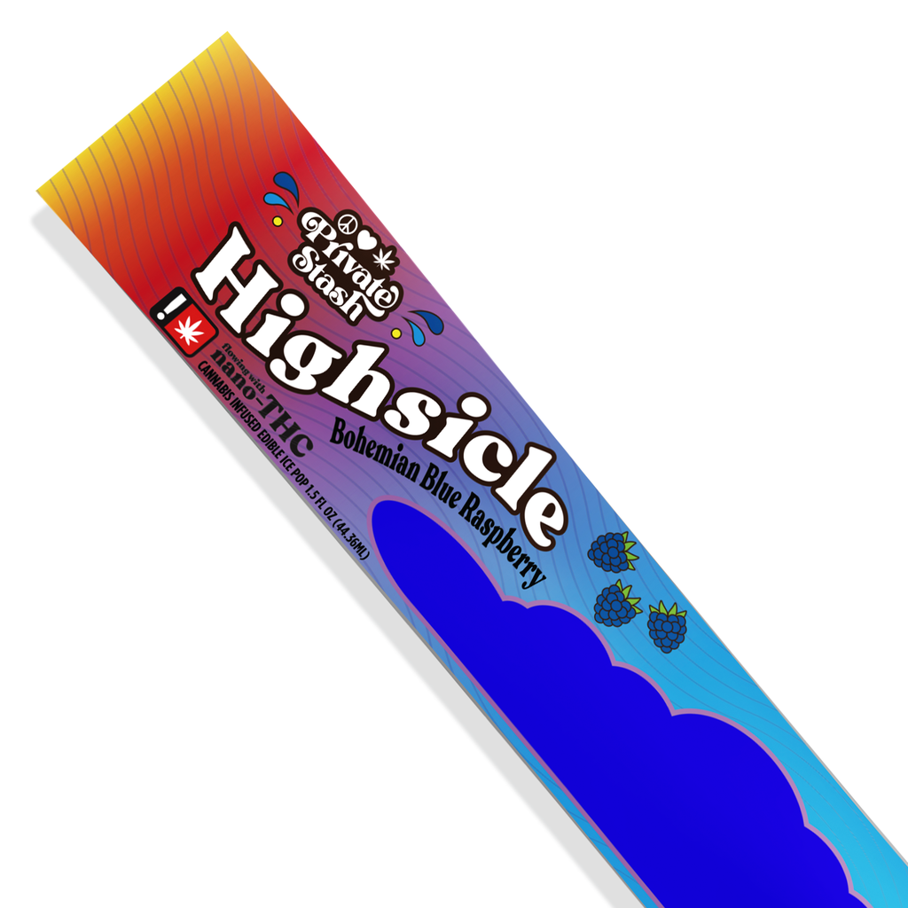 Bohemian Blue Razzzberry Highsicle