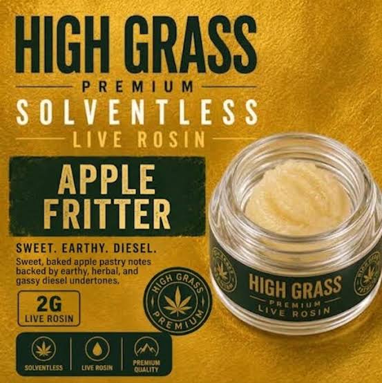 Apple Fritter | Cold Cured Live Hash