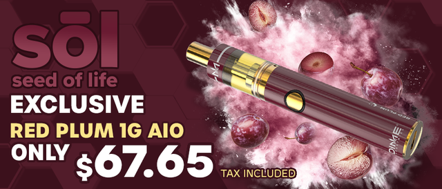 Cannabis Promo, Cannabis Sales, Cannabis Discounts, Cannabis on Sale, sol exclusive DIME