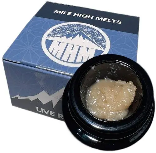 Mile High Melts Dante's Inferno #8 Live Rosin 1g