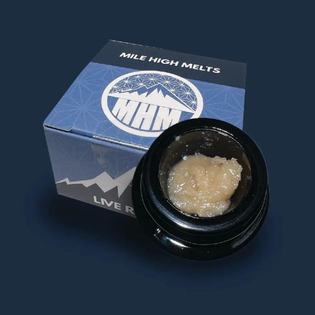 The Hive Premium Live Rosin Mile High Melts