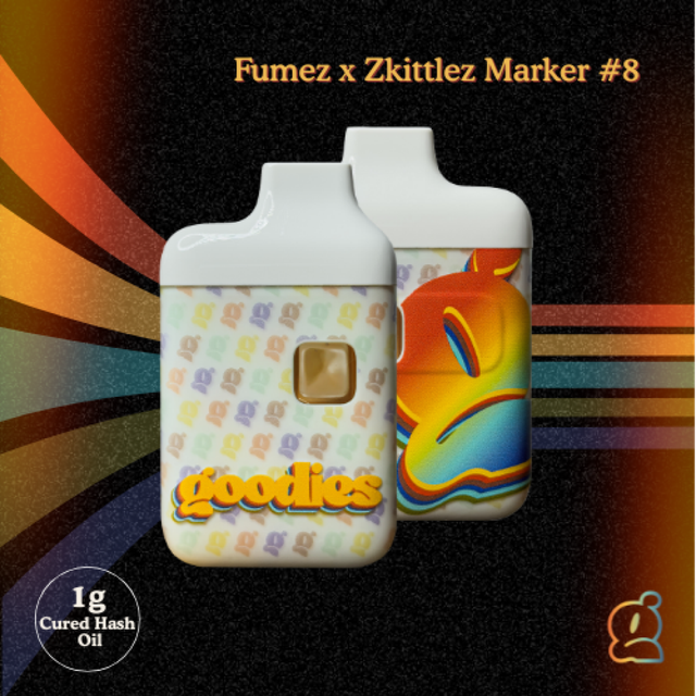 Fumez x Zkittles Marker #8 Goodies x E Jay Fumez x Zkittles Marker #8 Goodies x E Jay