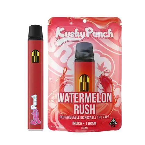 Watermelon Rush Kushy Punch Watermelon Rush Kushy Punch