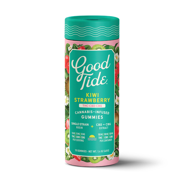 Kiwi Strawberry 1:1:1 Good Tide
