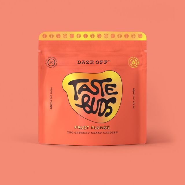 Taste Buds Fruit Free Hybrid Daze Off